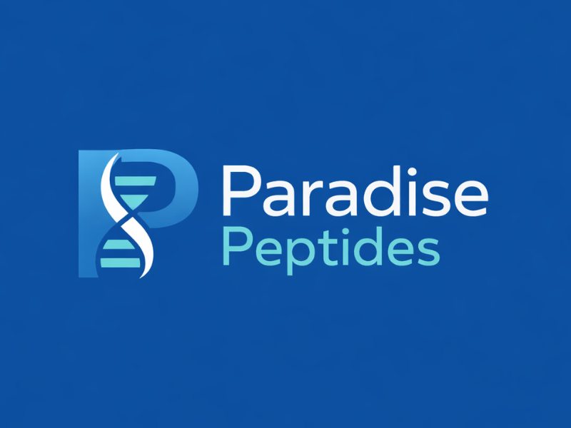 Paradise Peptides logo design by Ayamas