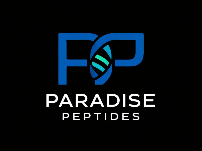 Paradise Peptides logo design by Ayamas