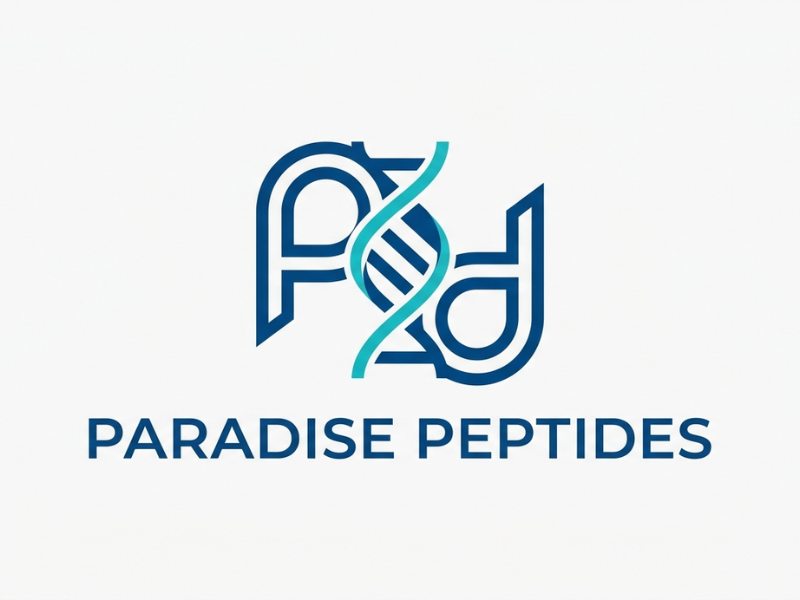Paradise Peptides logo design by Ayamas