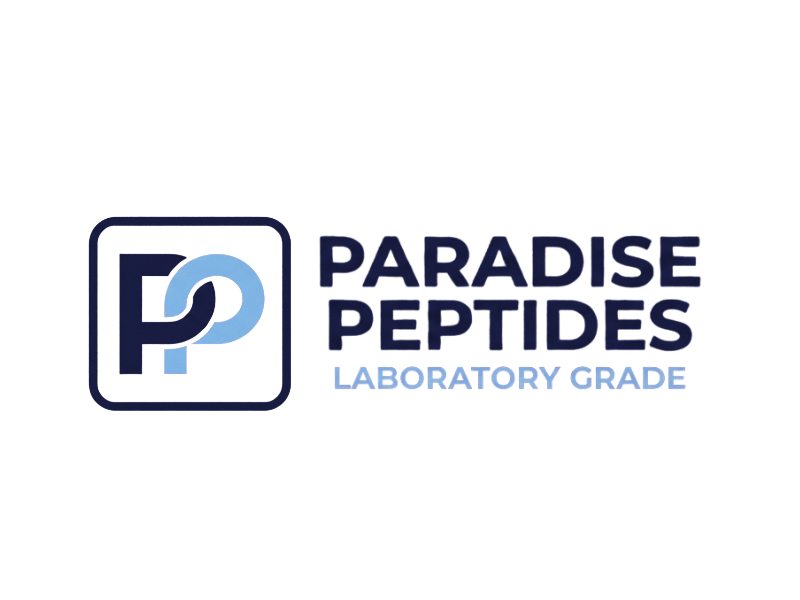 Paradise Peptides logo design by Ayamas