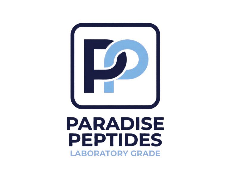 Paradise Peptides logo design by Ayamas