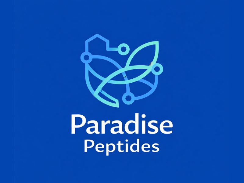 Paradise Peptides logo design by Ayamas