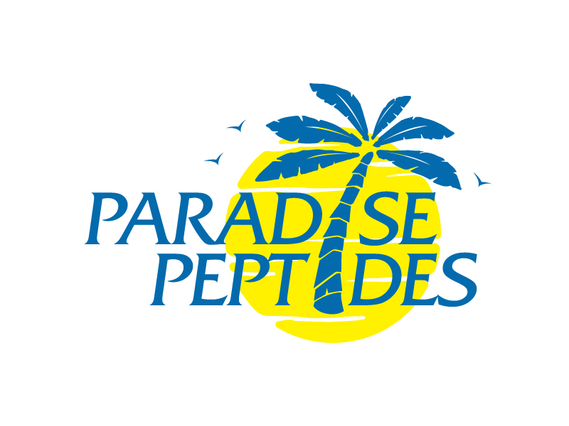 Paradise Peptides logo design by PRN123