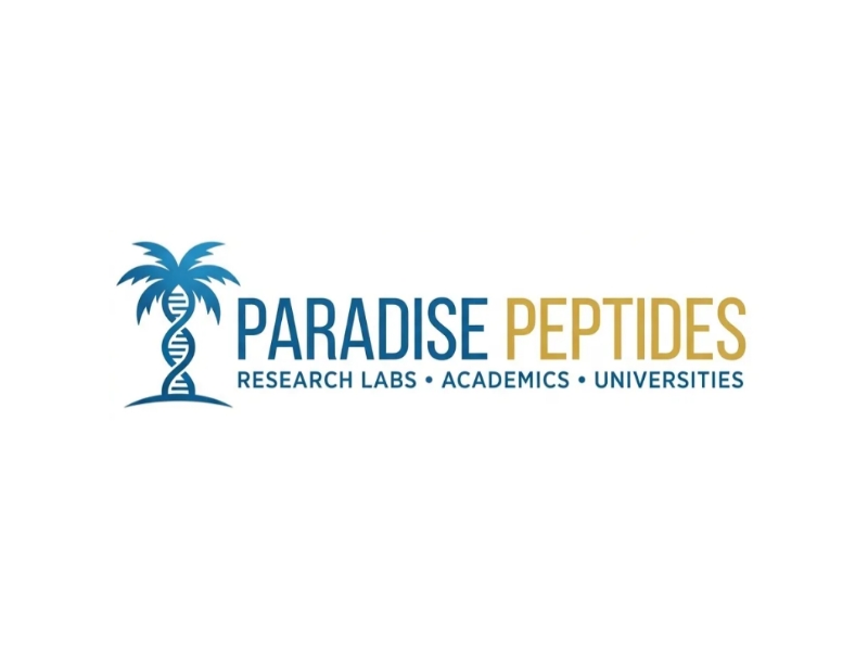 Paradise Peptides logo design by Charii