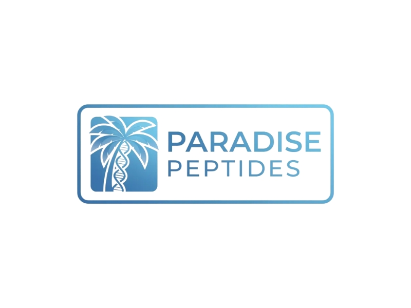 Paradise Peptides logo design by Charii
