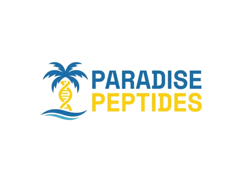 Paradise Peptides logo design by Charii