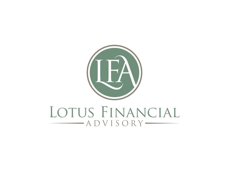 Lotus Financial Advisory logo design by RIANW