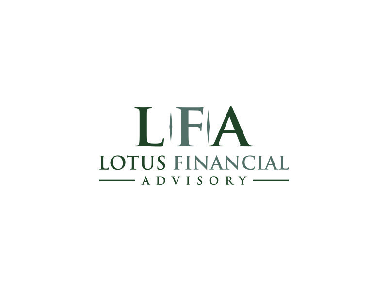 Lotus Financial Advisory logo design by ozenkgraphic