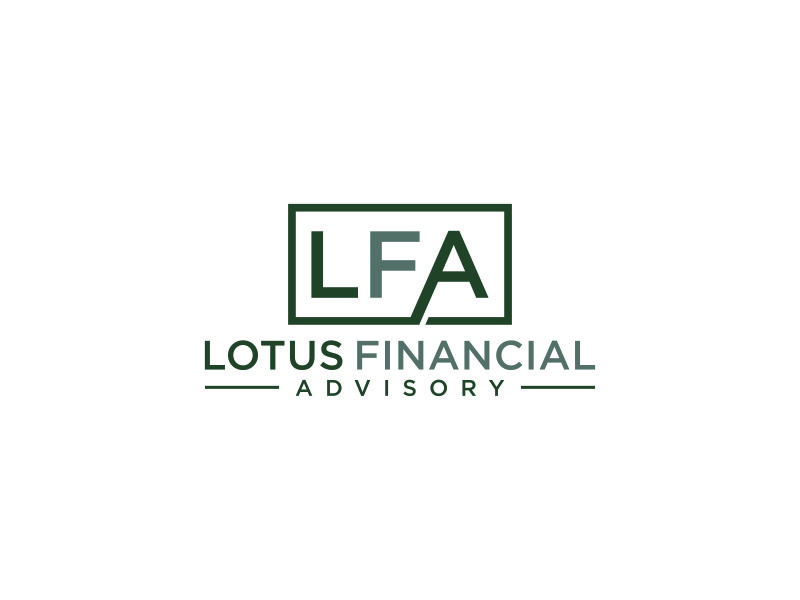 Lotus Financial Advisory logo design by ozenkgraphic