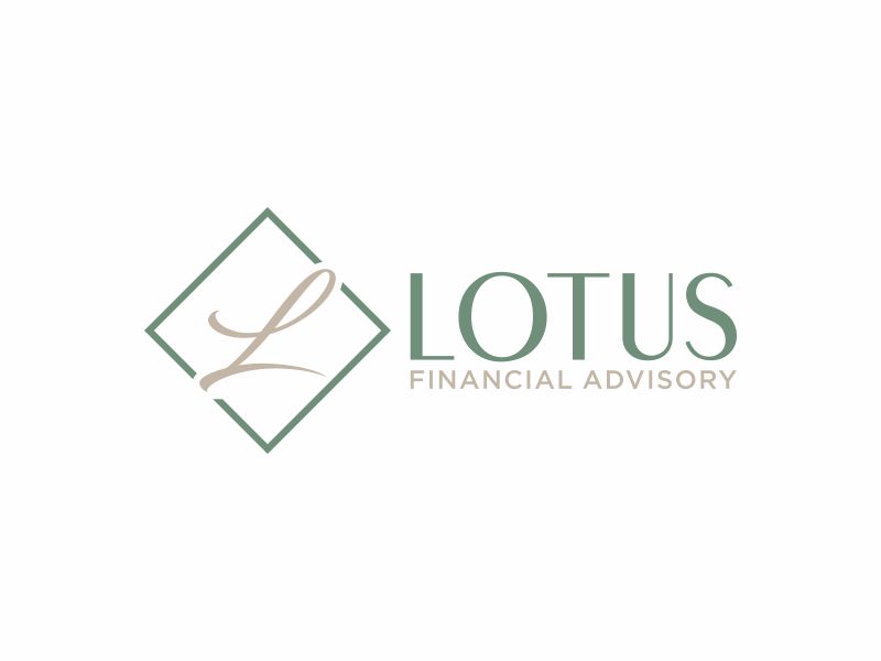 Lotus Financial Advisory logo design by hopee