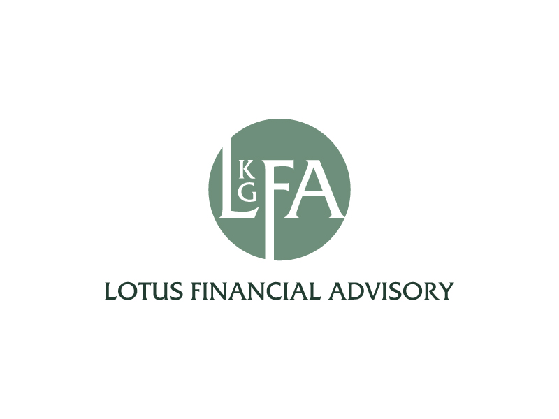 Lotus Financial Advisory logo design by lokiasan