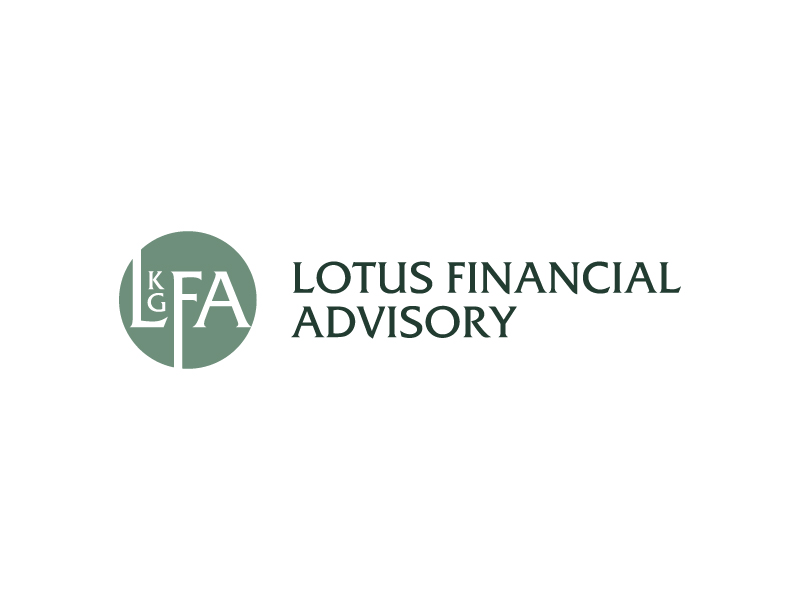 Lotus Financial Advisory logo design by lokiasan