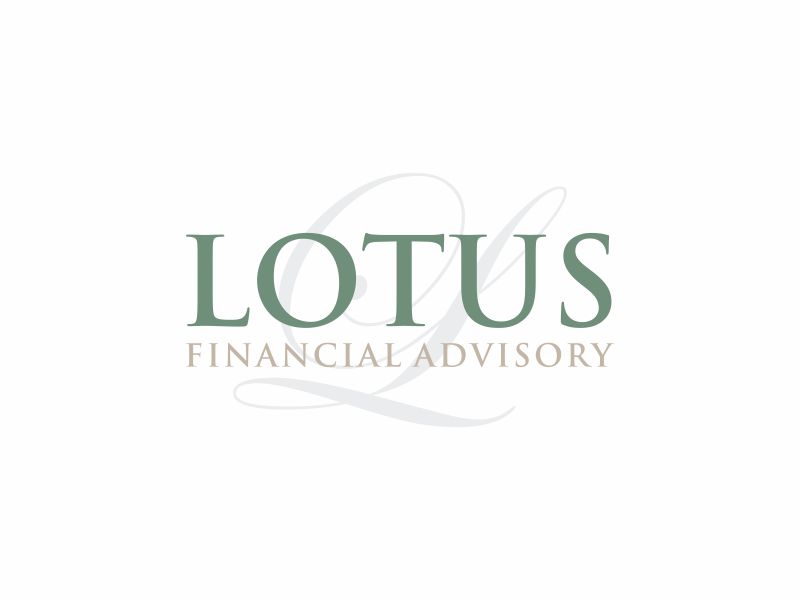 Lotus Financial Advisory logo design by hopee