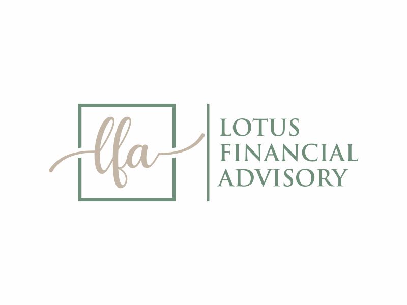 Lotus Financial Advisory logo design by hopee