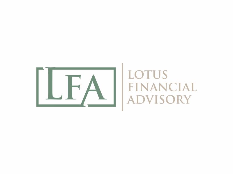 Lotus Financial Advisory logo design by hopee