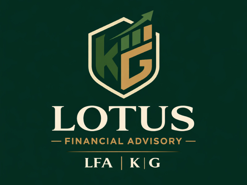 Lotus Financial Advisory logo design by USDOT
