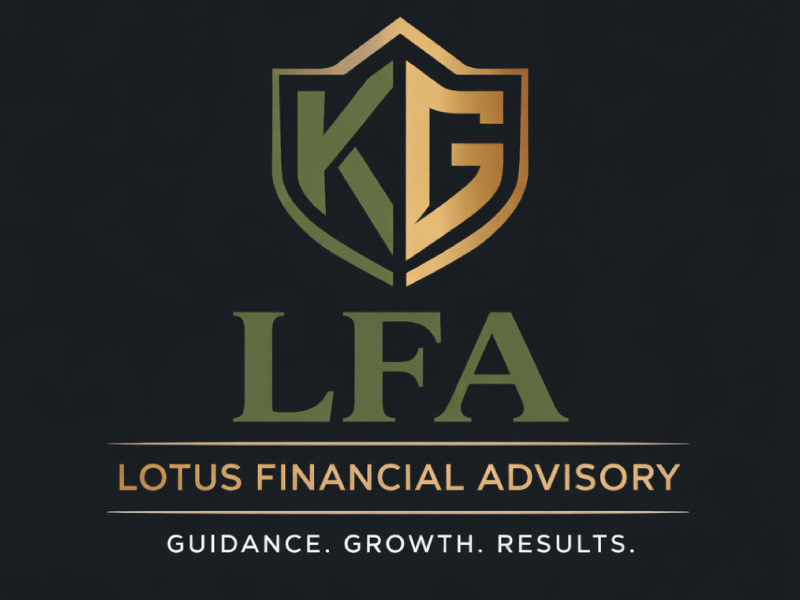 Lotus Financial Advisory logo design by USDOT