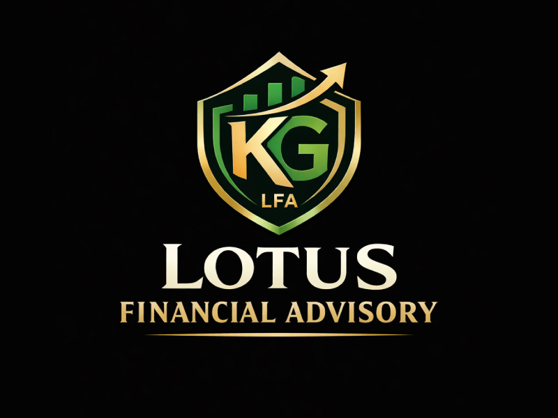 Lotus Financial Advisory logo design by USDOT