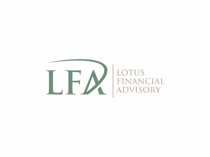 Lotus Financial Advisory logo design by hopee