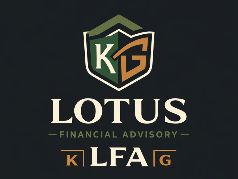 Lotus Financial Advisory logo design by Mr uink