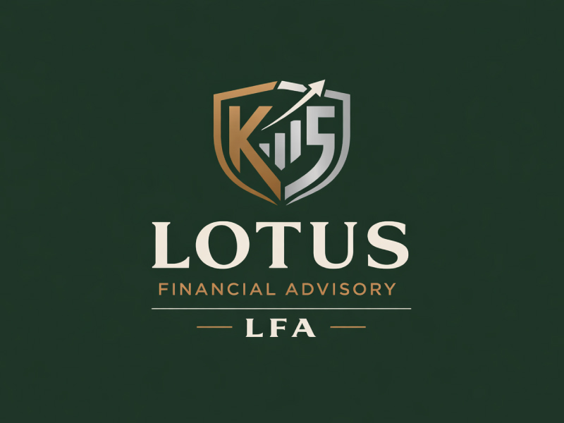 Lotus Financial Advisory logo design by Mr uink