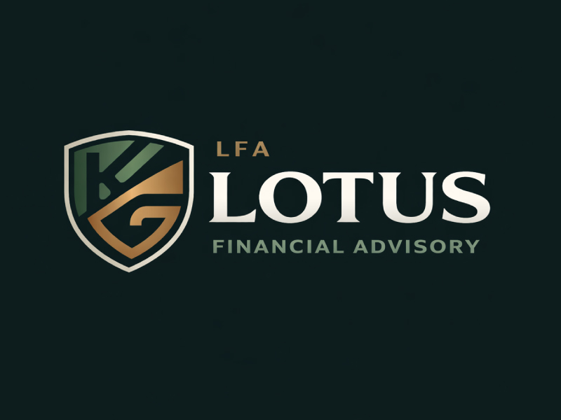 Lotus Financial Advisory logo design by Mr uink