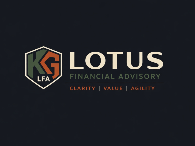Lotus Financial Advisory logo design by Mr uink