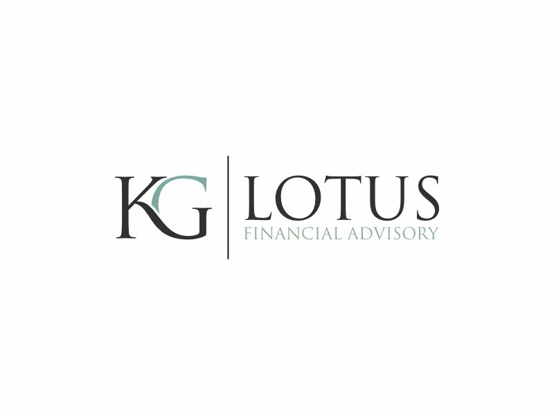 Lotus Financial Advisory logo design by DiDdzin