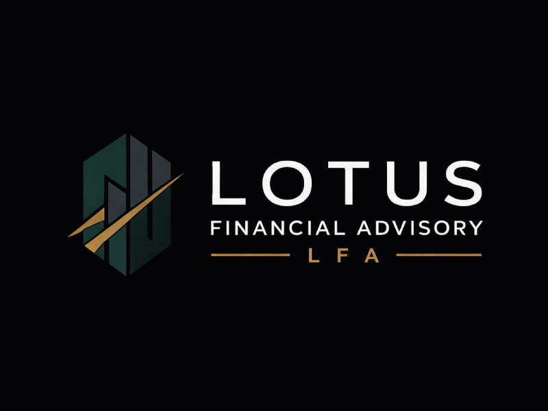 Lotus Financial Advisory logo design by Mr uink