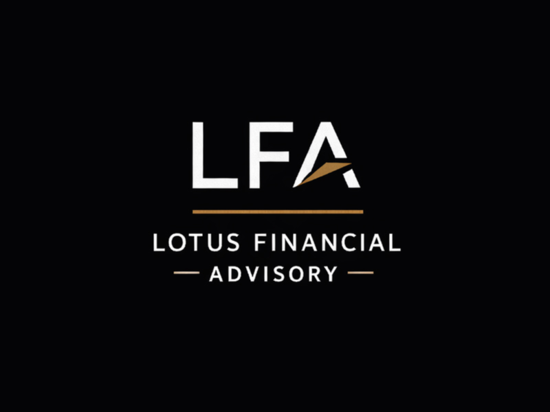 Lotus Financial Advisory logo design by Mr uink