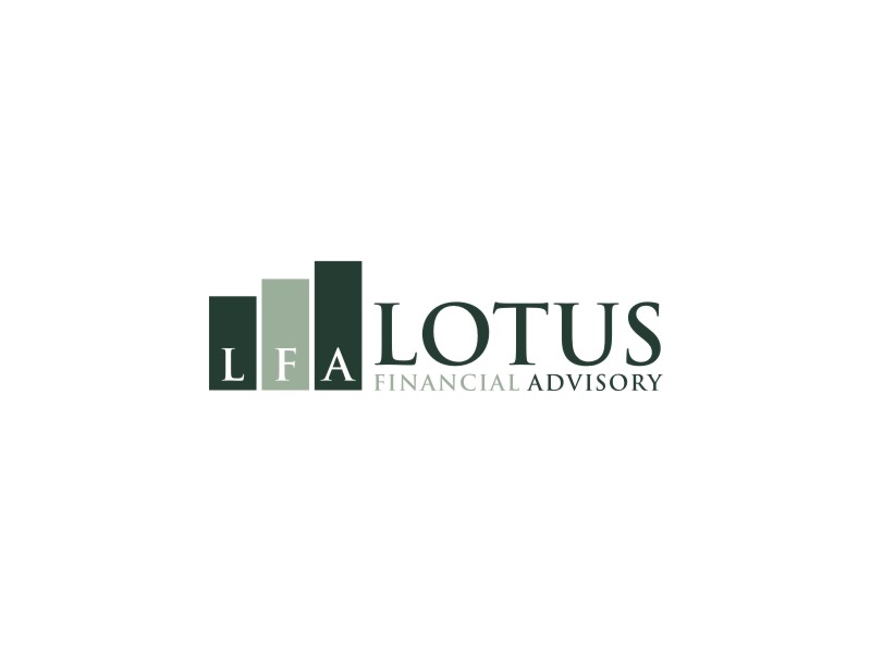 Lotus Financial Advisory logo design by Artomoro