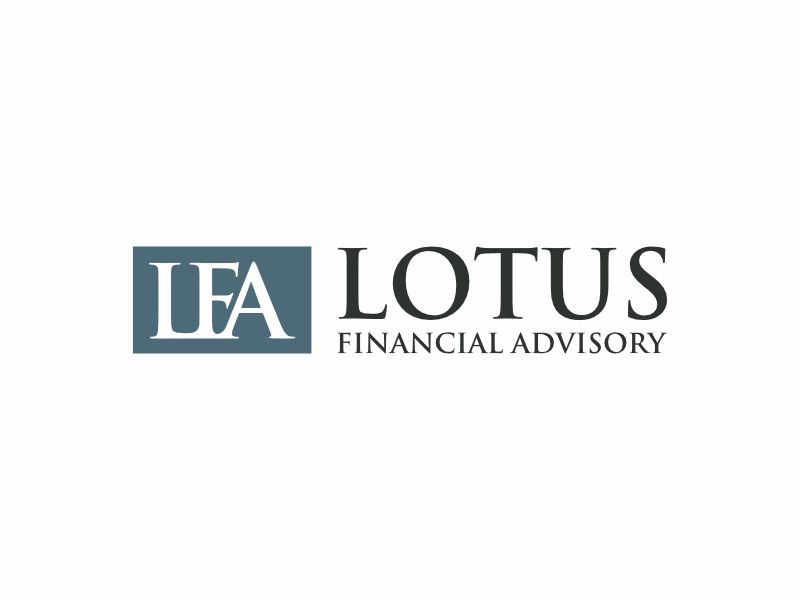 Lotus Financial Advisory logo design by DiDdzin