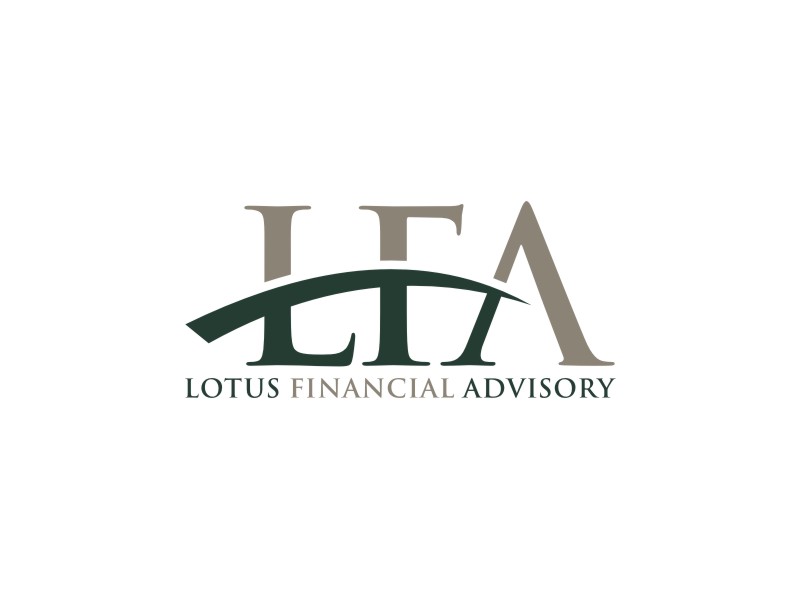 Lotus Financial Advisory logo design by Artomoro