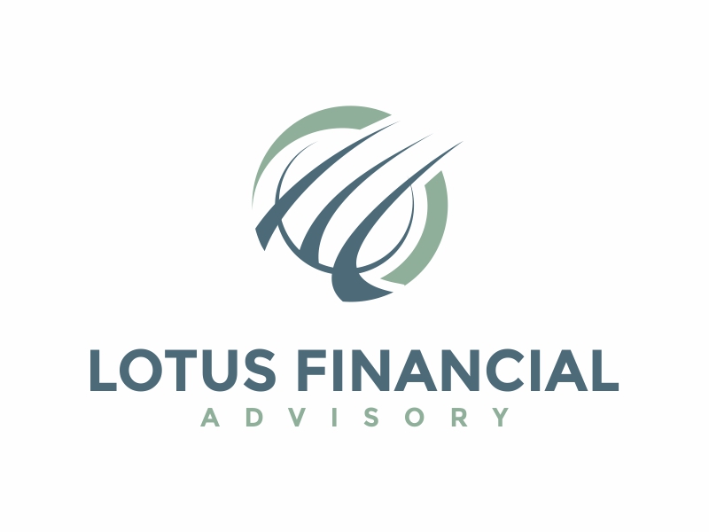Lotus Financial Advisory logo design by Hariyanto