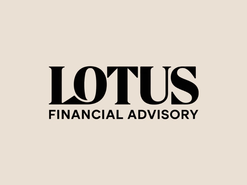 Lotus Financial Advisory logo design by anchorbuzz