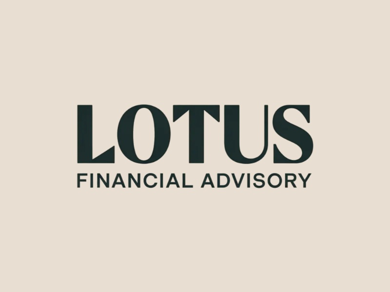 Lotus Financial Advisory logo design by anchorbuzz