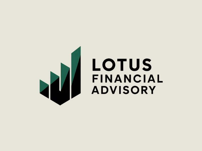 Lotus Financial Advisory logo design by anchorbuzz