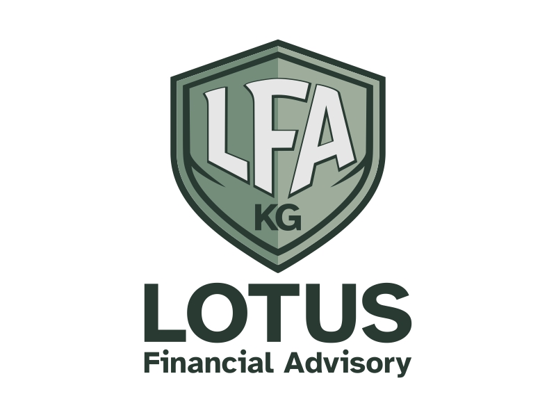 Lotus Financial Advisory logo design by rykos