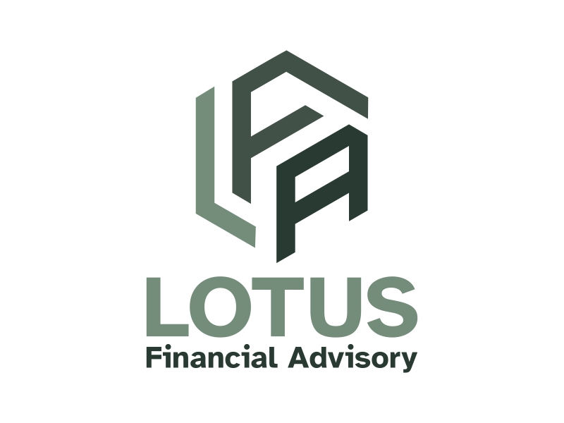 Lotus Financial Advisory logo design by rykos