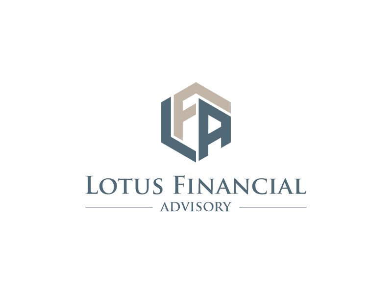 Lotus Financial Advisory logo design by Zeratu