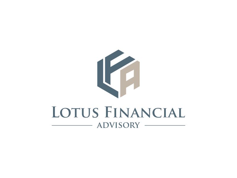 Lotus Financial Advisory logo design by Zeratu