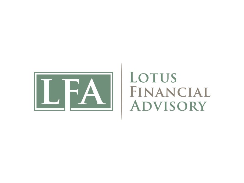 Lotus Financial Advisory logo design by Artomoro