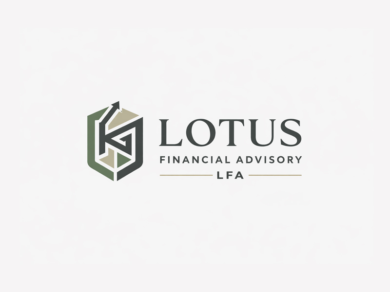 Lotus Financial Advisory logo design by Kanenas