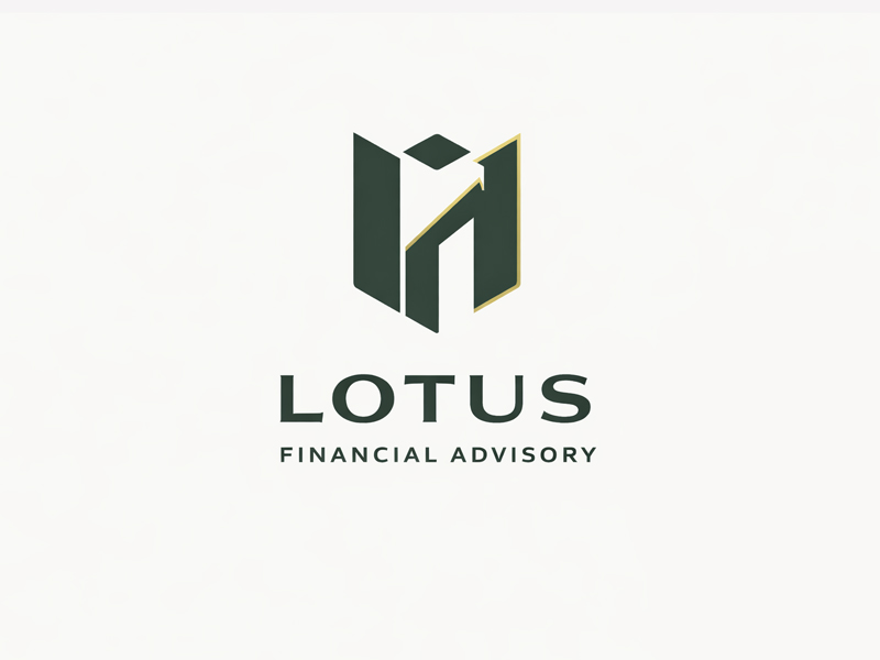 Lotus Financial Advisory logo design by Kanenas