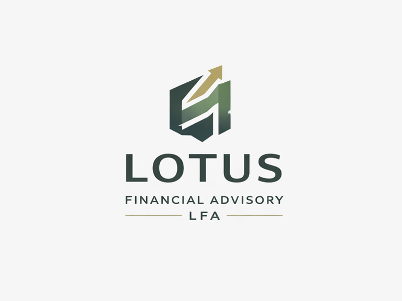 Lotus Financial Advisory logo design by Kanenas