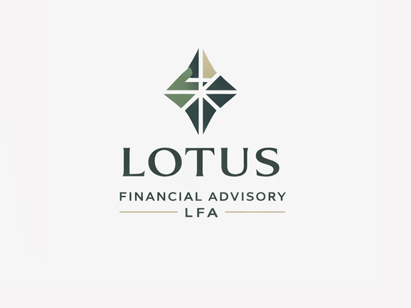 Lotus Financial Advisory logo design by Kanenas