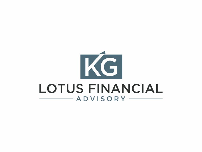 Lotus Financial Advisory logo design by DiDdzin