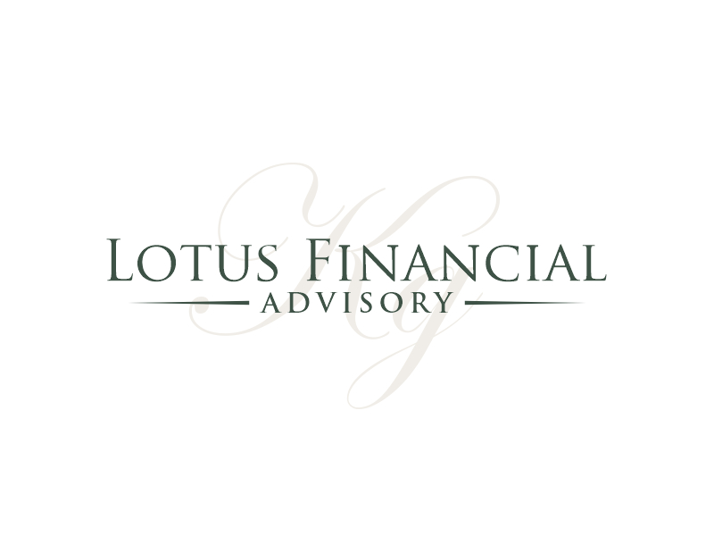 Lotus Financial Advisory logo design by zwar