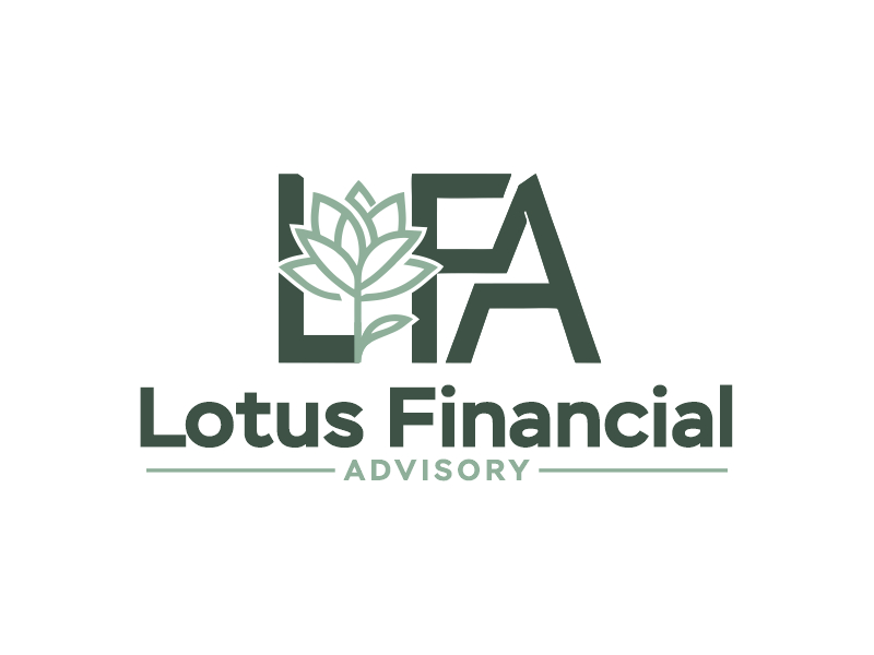 Lotus Financial Advisory logo design by zwar