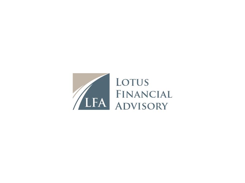 Lotus Financial Advisory logo design by Zeratu
